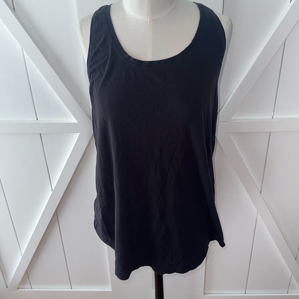 Lululemon Black Tank Top